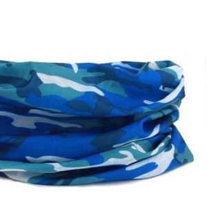 Moisture Wicking Microfiber Camo Headband